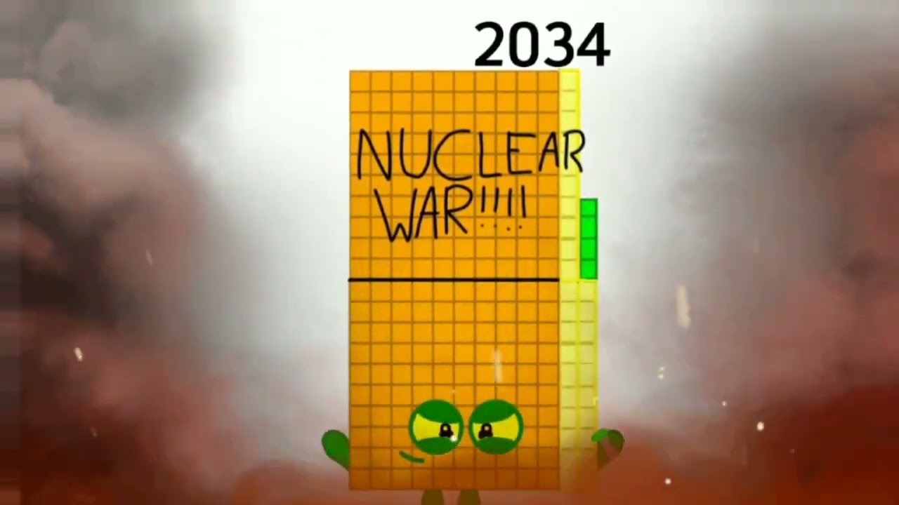 Gustavo's Yearblocks Band (2024-2048) but the WWIII starts now in 2025 (complete)