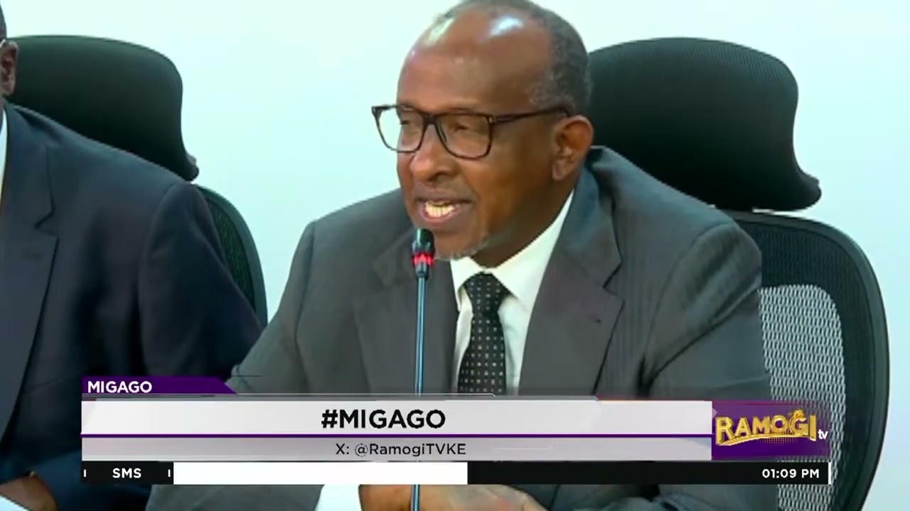 Jatend migao mar thieth Aden Duale okoni jopuonj oseyudo ber e SHA