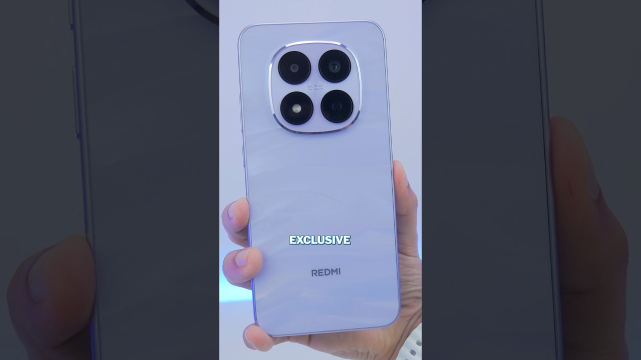 Redmi Note 15 Pro: FIRST LOOK and HANDS-ON!