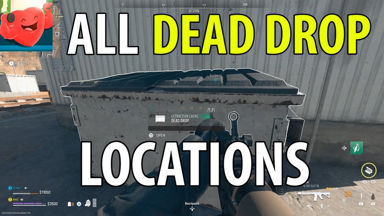 Warzone 2 DMZ All Dead Drop Locations (DMZ Tips and Tricks)