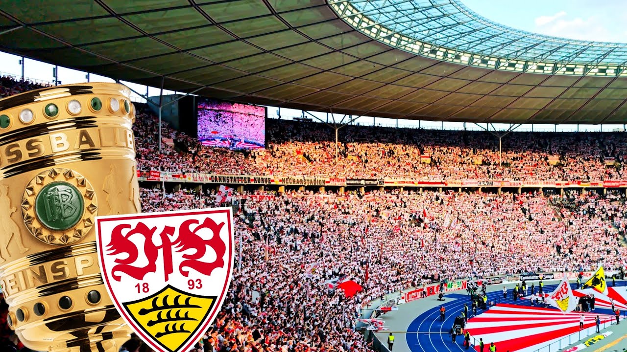 🏆 30.000 Stuttgart Fans singen Hymne 