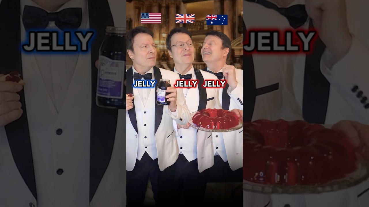 Is your English American, British or Australian? Food vocabulary part 6 #englishvocabulary
