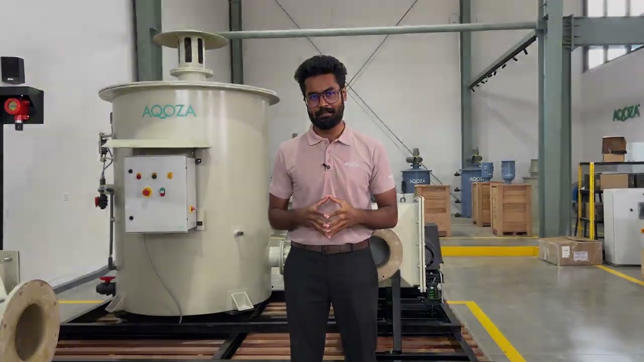 Skid-Mounted Odour Control Units: Engineered for Industrial Efficiency | AQOZA