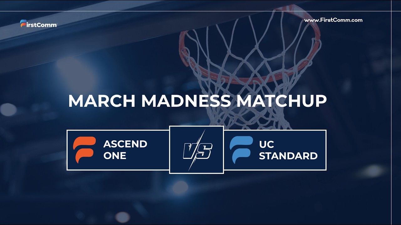 March Madness Matchup: AscendOne vs UC Standard
