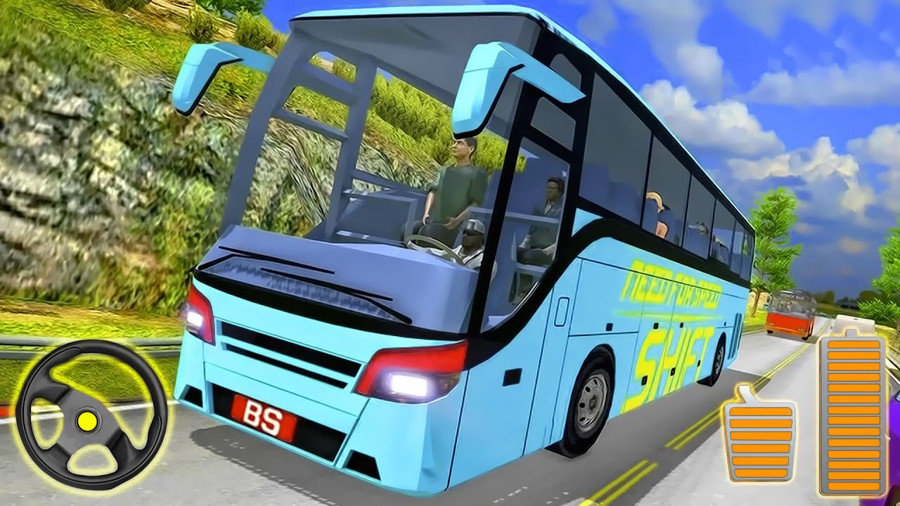 Bus Simulator Hill Climbing 2019 - Android Gameplay