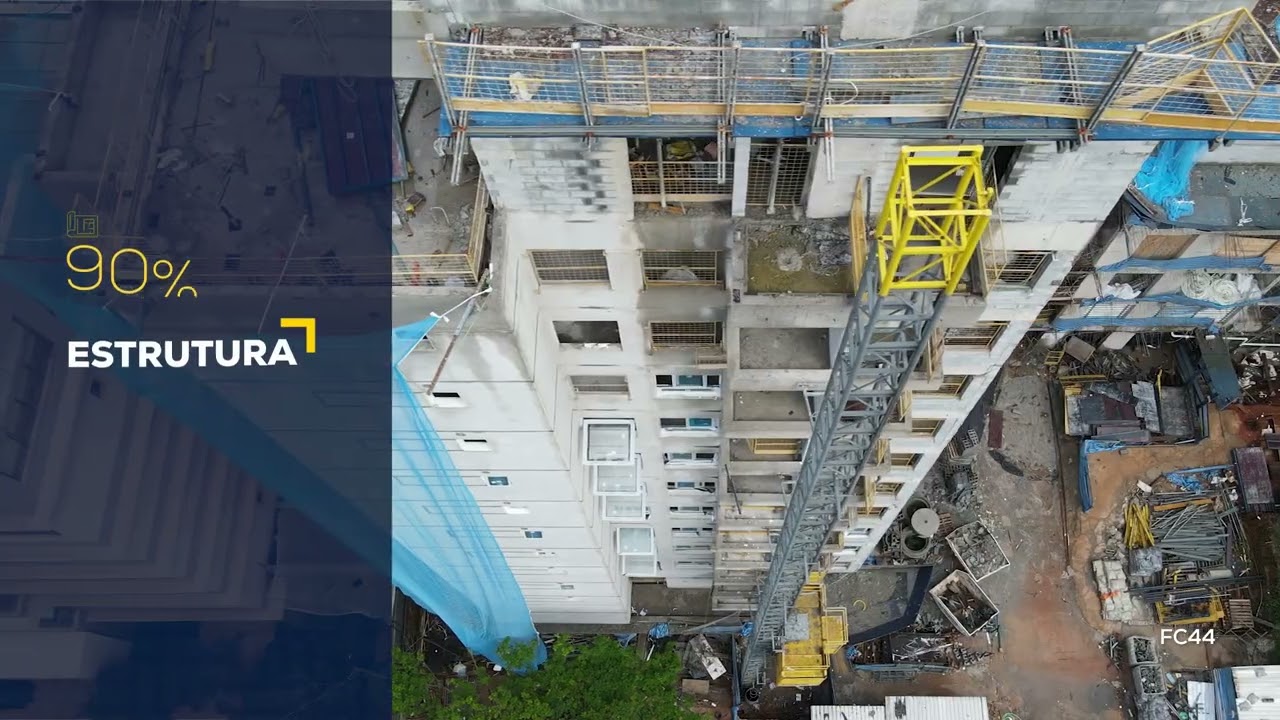 DF345 e FC44 Vila Clementino | Evolução de Obras Trisul | Dezembro/25