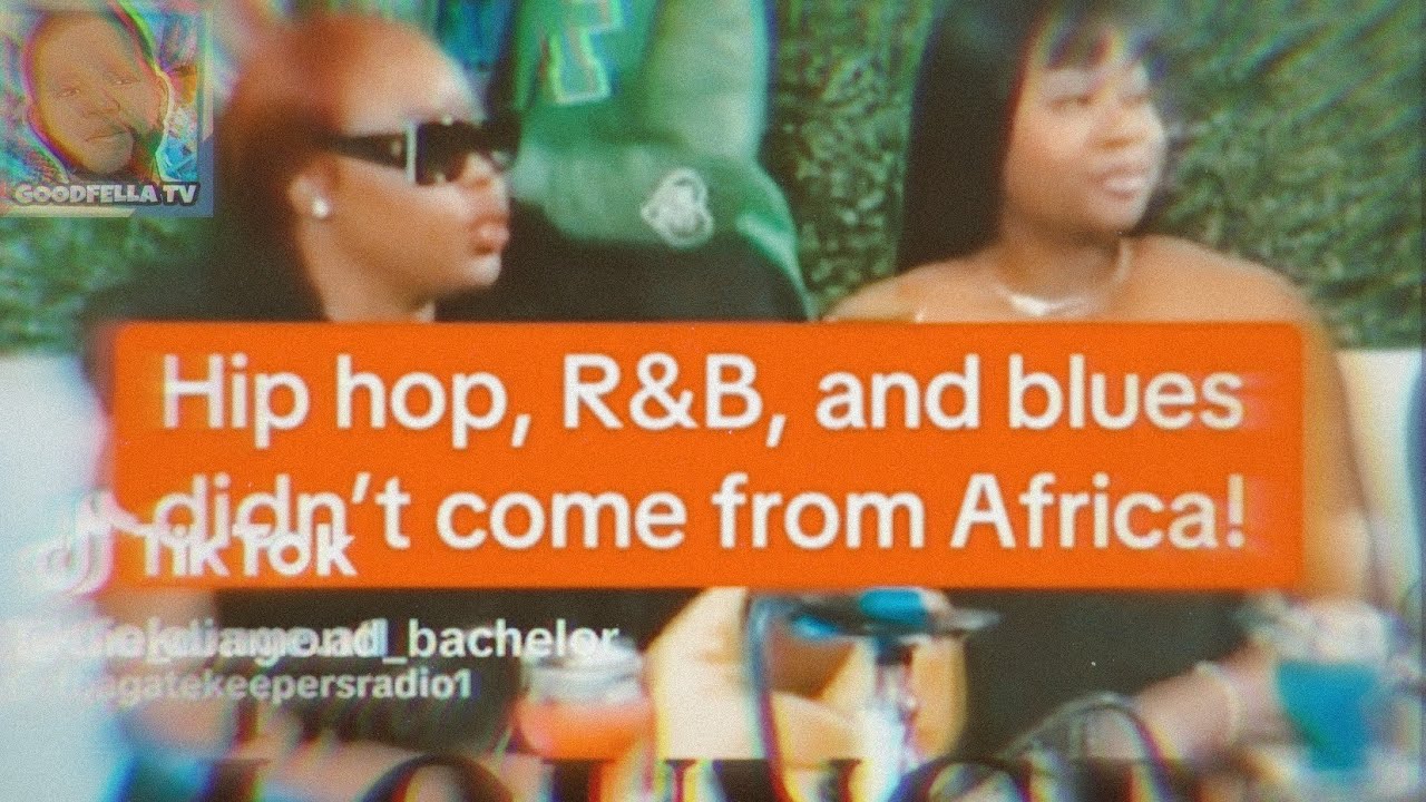 Watch Africans on a Podcast Claim Hip-hop, R&B & Blues Originated in Africa!!!