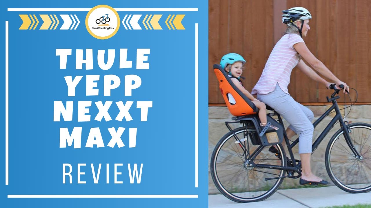 Thule Yepp Nexxt Maxi Review (Why It Receives Our Exceptional Rating!)