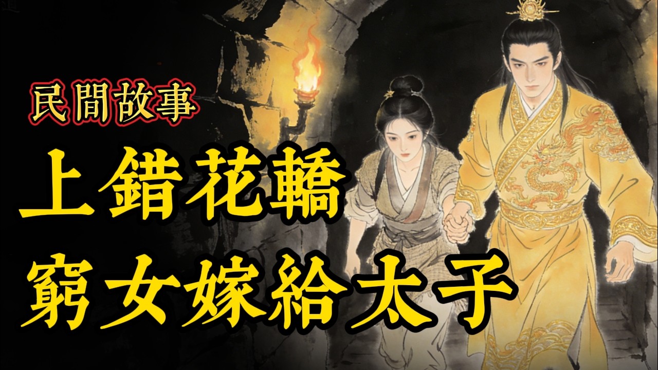 兩姐妹上錯花轎！姐姐搶着嫁首富，妹妹錯嫁窮廢物？三年後首富破產討飯，廢物竟穿上龍袍！姐姐悔得撞牆！