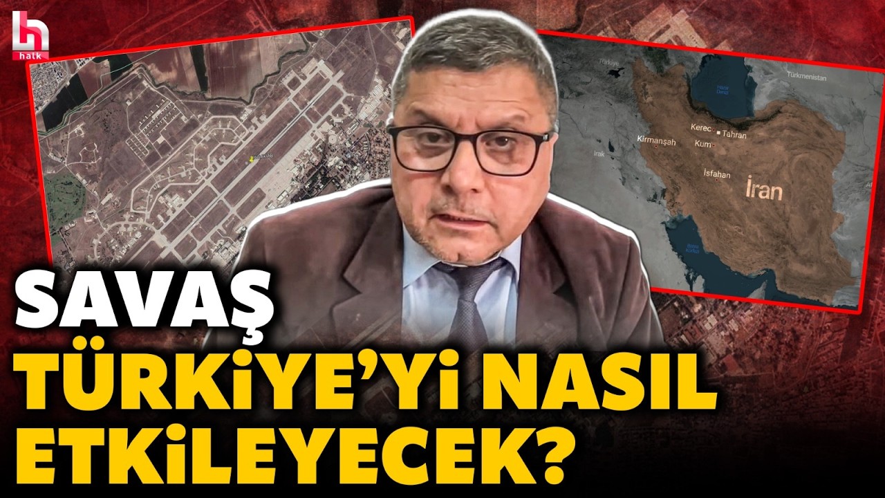 SAVAŞ TÜRKİYE'Yİ NASIL ETKİLEYECEK? İran, 4 ülkedeki ABD ve İsrail hedeflerini vurdu!