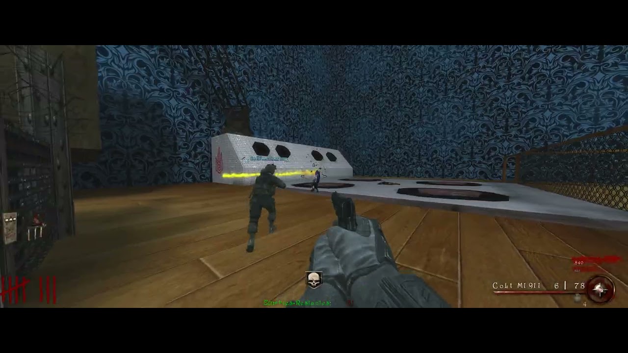 Classic Custom Zombies Ep 34: nazi_zombie_rats v2