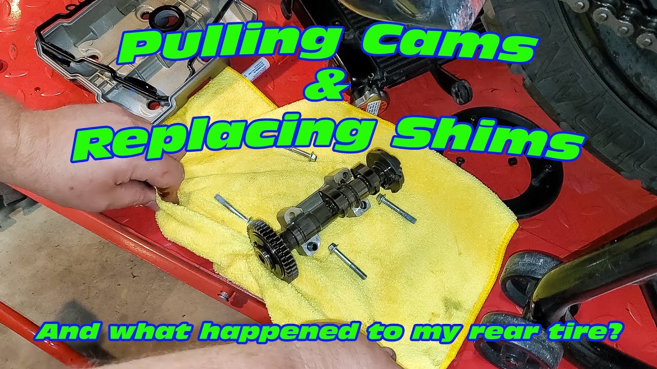 2015 Vstrom Valve adjustment part 2