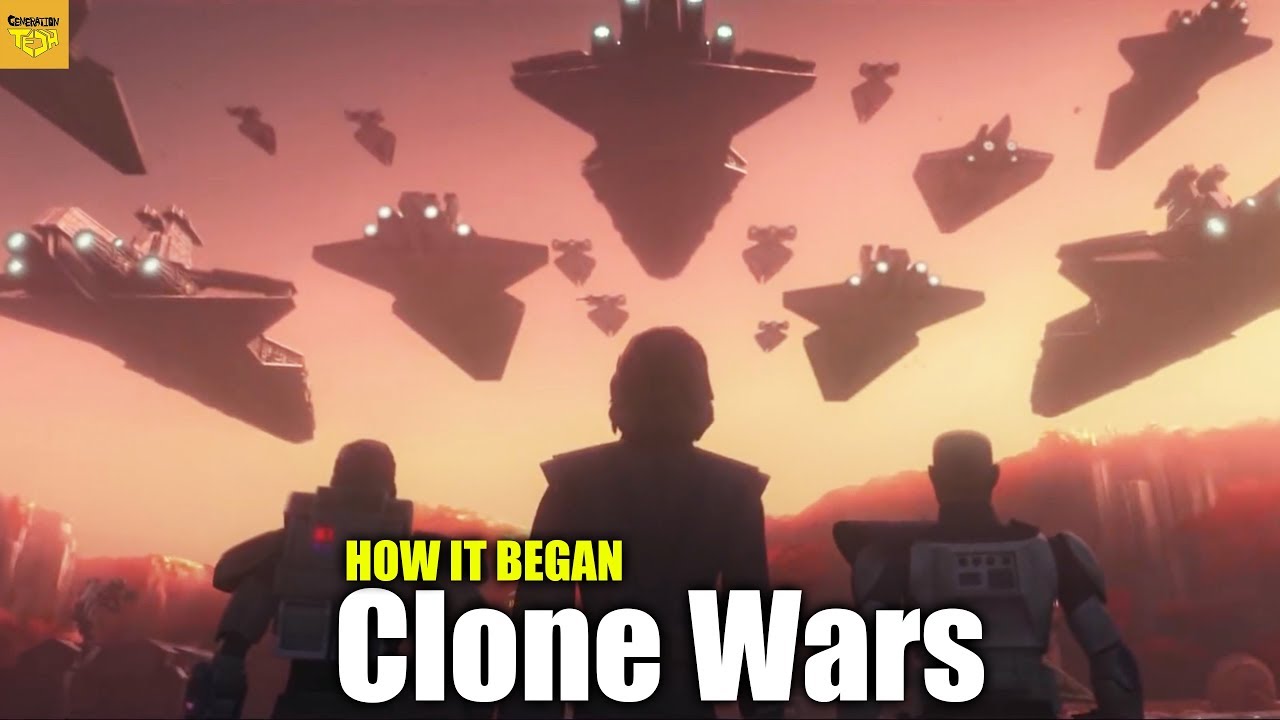 How did the Clone Wars Start?