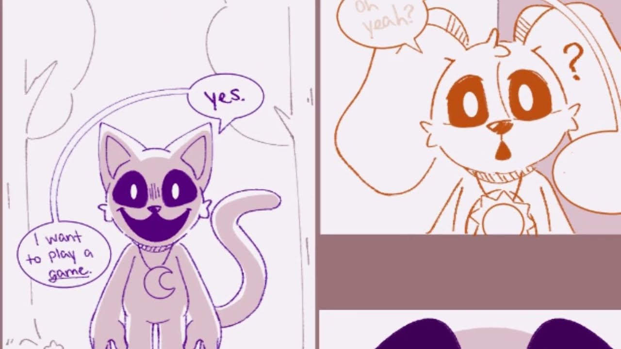 CatNap Says ~ Smiling Critters comic Fan Dub