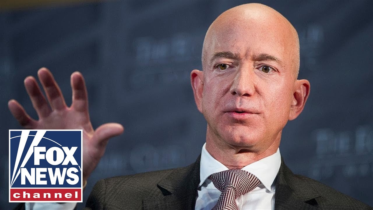 Jeff Bezos accuses National Enquirer of blackmail