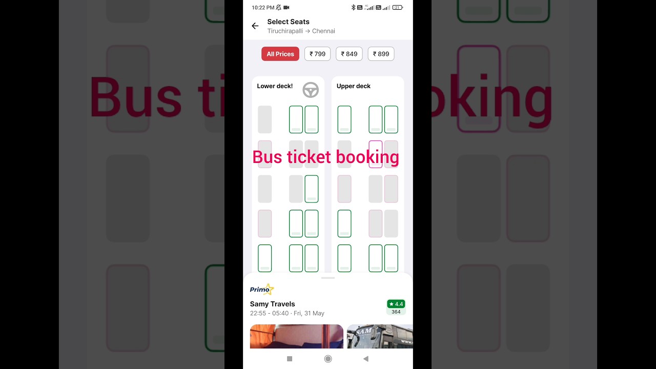 #How to book bus ticket in Red bus app #Bus ticket booking in Red bus app #sky computers technology