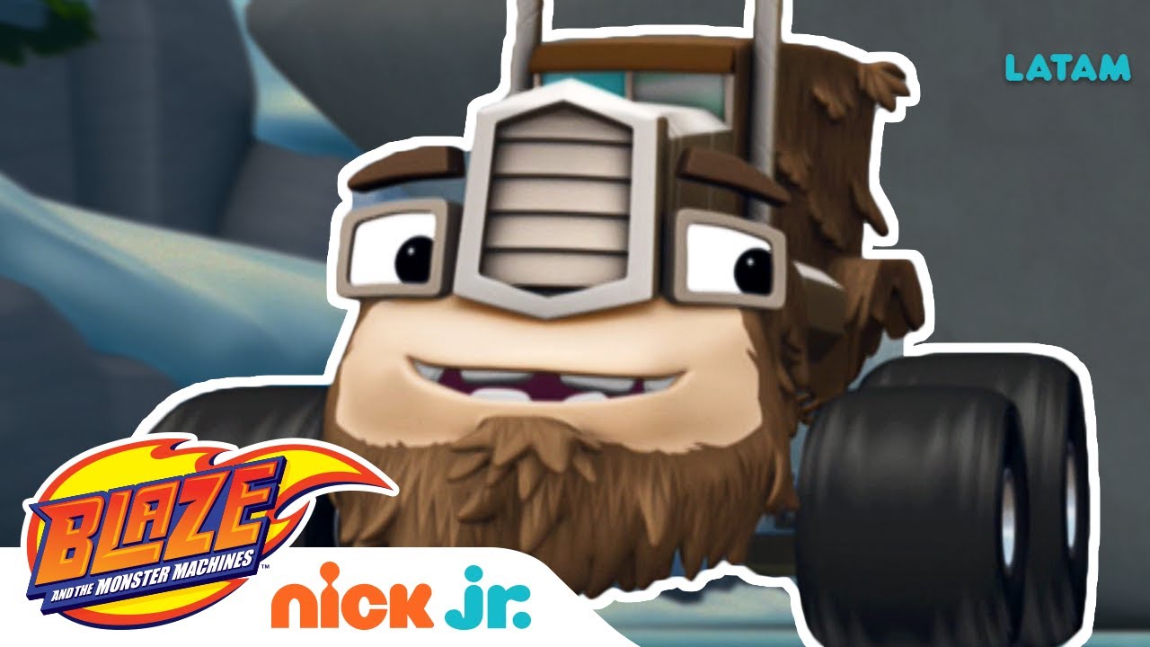 Gasquatch 😱 | Blaze and the Monster Machines
