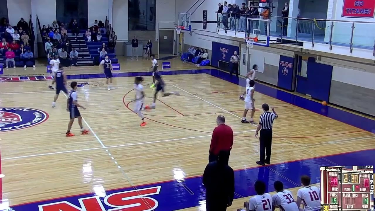Wilbraham & Monson Boys Prep Basketball highights vs. NY Military 1-9-26