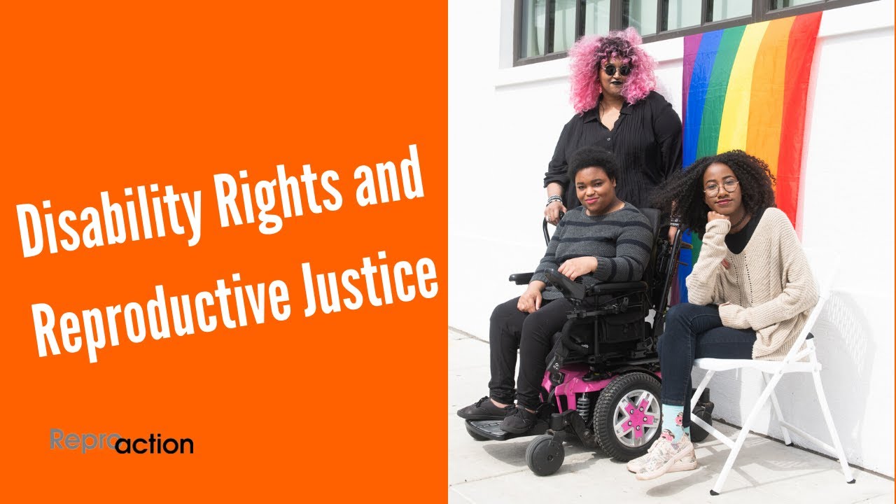 Disability Rights and Reproductive Justice