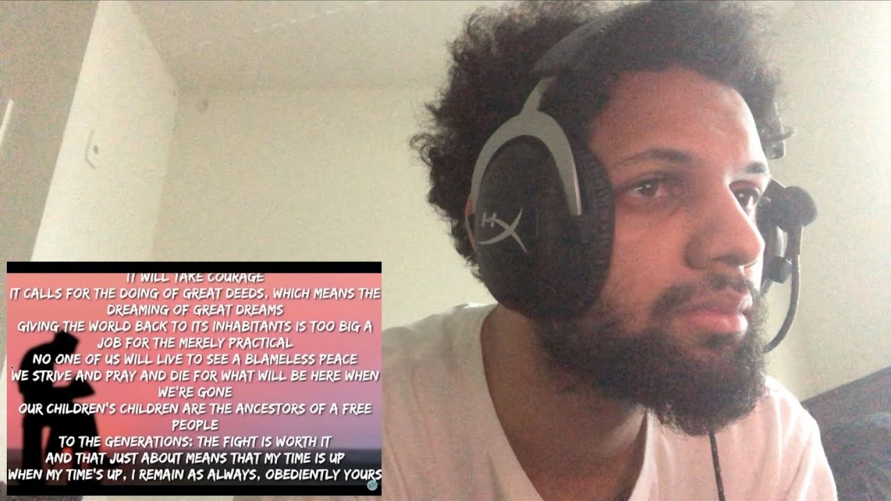 LOGIC- OBEDIENTLY YOURS REACTION!!