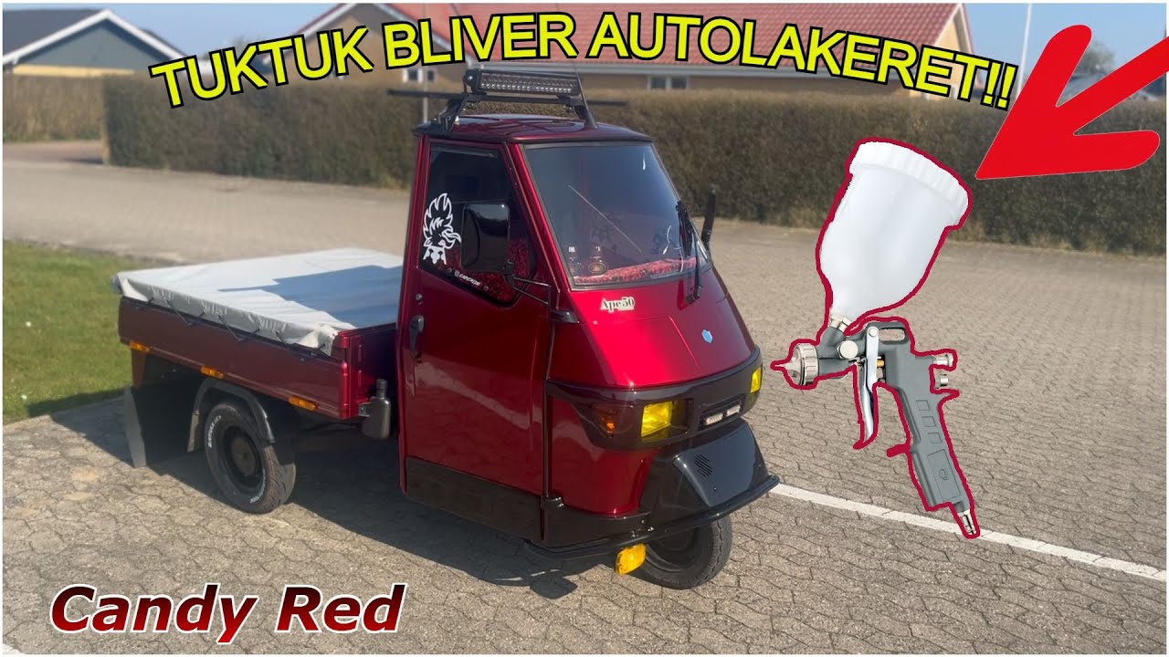 TUKKEN BLIVER AUTOLAKERET!
