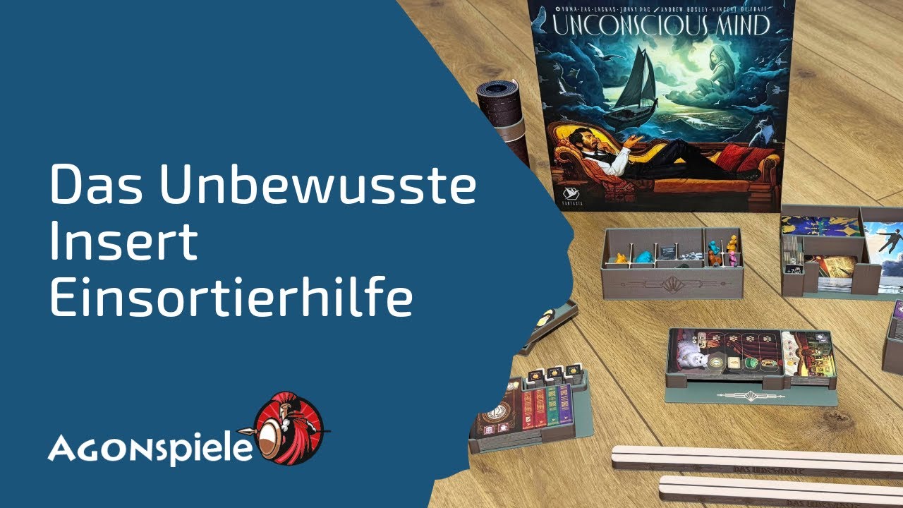 Das Unbewusste Insert Einsortierhilfe