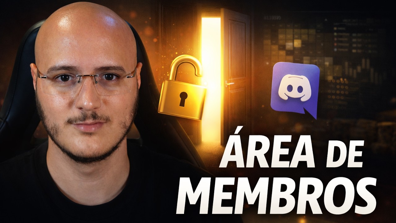 Finalmente Lancei a Área de Membros do Canal