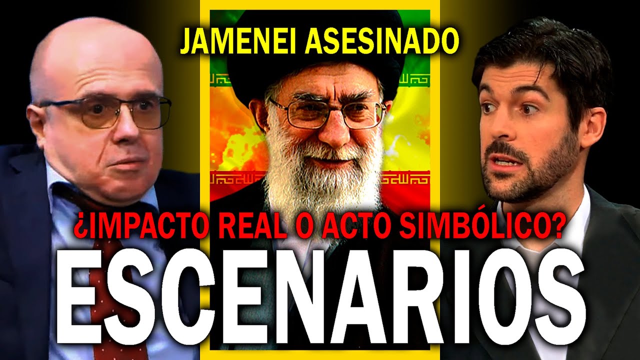 JAMENEI ASESINADO ¿IMPACTO REAL O ACTO SIMBÓLICO? ESCENARIOS | DM CHARLAS 343 EN VIVO