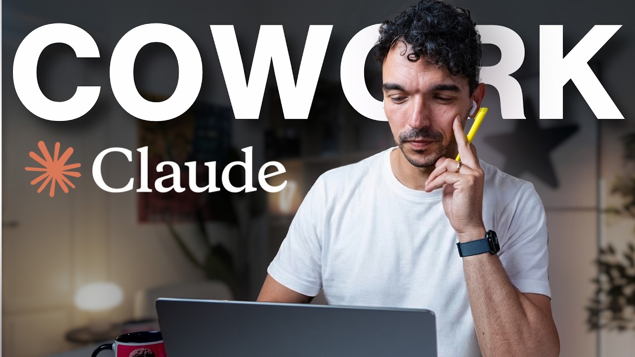 Come Uso Claude COWORK (Guida Pratica da Zero)