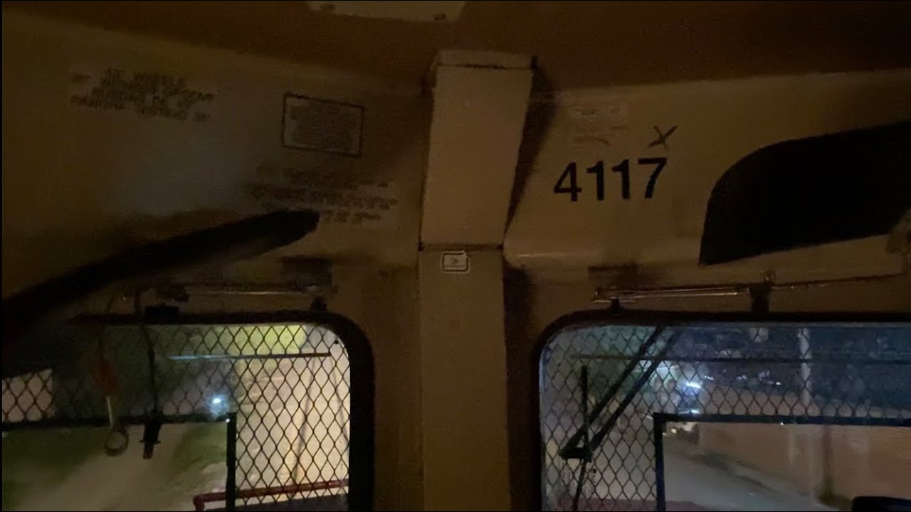 Viajando en la máquina 4117 la consentida del canal / Ferromex / train travel / Cab Ride