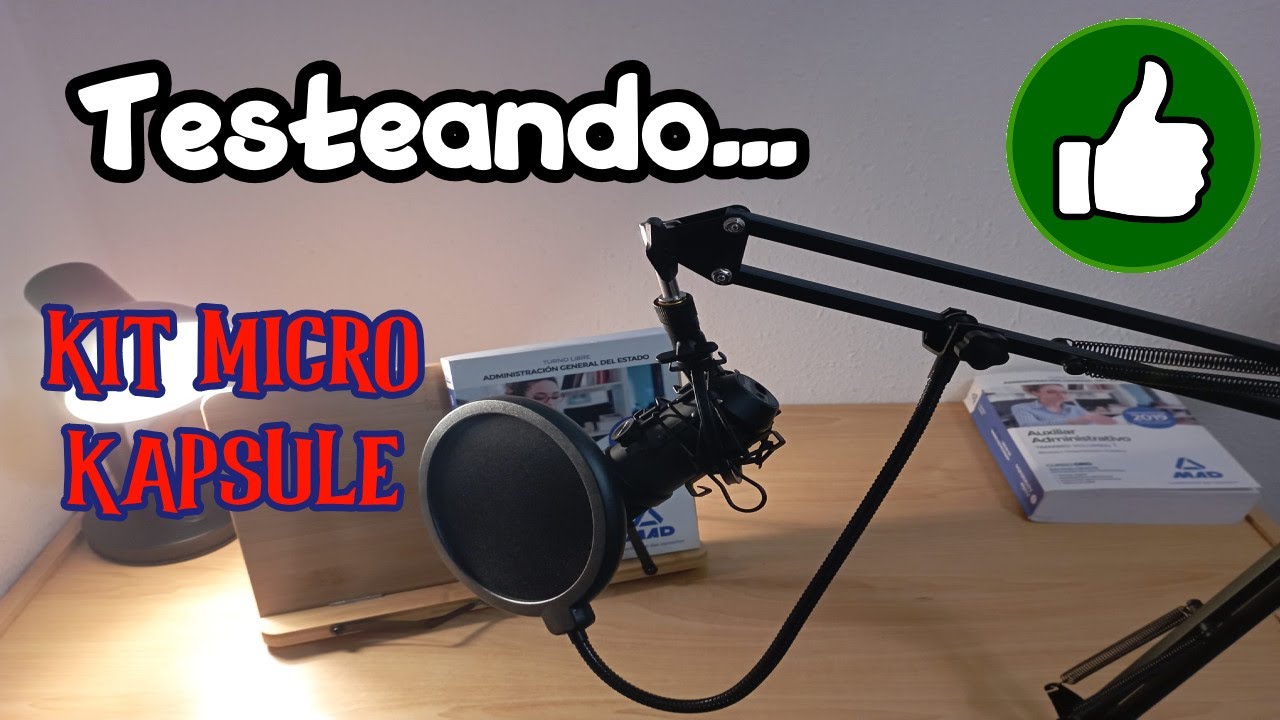 Testeando set micro Kapsule