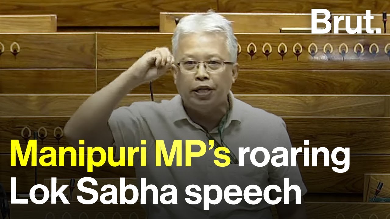 Manipuri MP questions the government