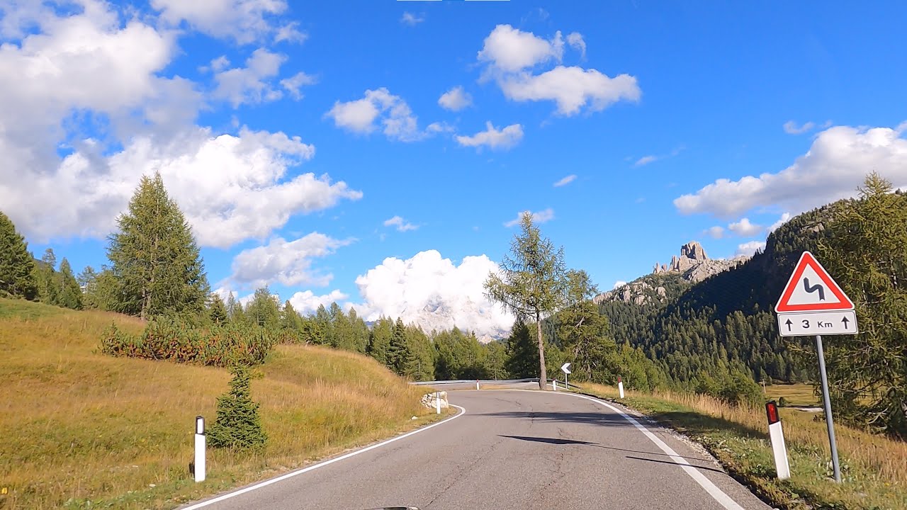 Great Dolomites Road - Part 7: Falzarego pass downhill | JEAN LENNERTZ