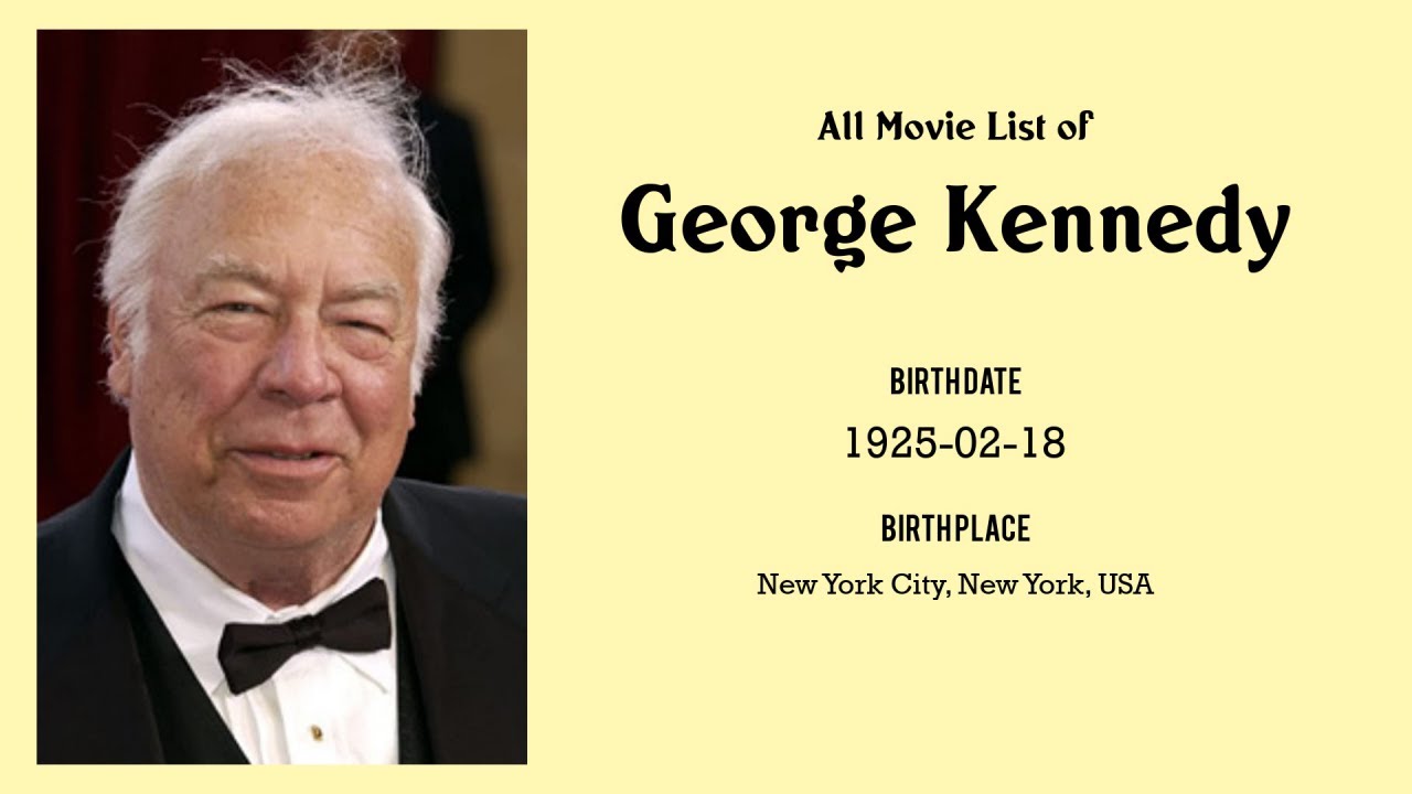 George Kennedy Movies list George Kennedy| Filmography of George Kennedy