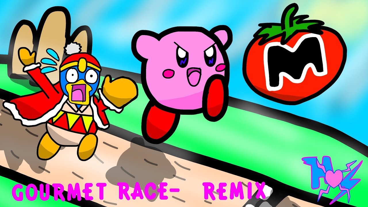 Gourmet Race (Kirby Super Star)- Remix