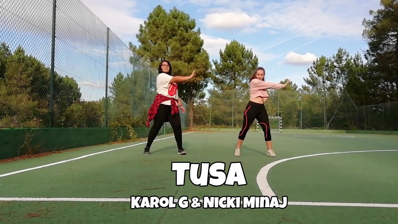 Tusa - Karol G, Nicki Minaj (dance choreography)