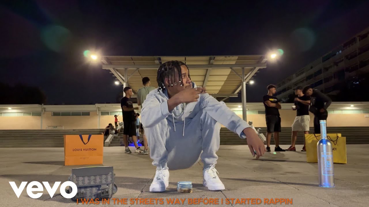 YBW LAMAR - HUSTLIN (Official Music Video) (Lyric Video)