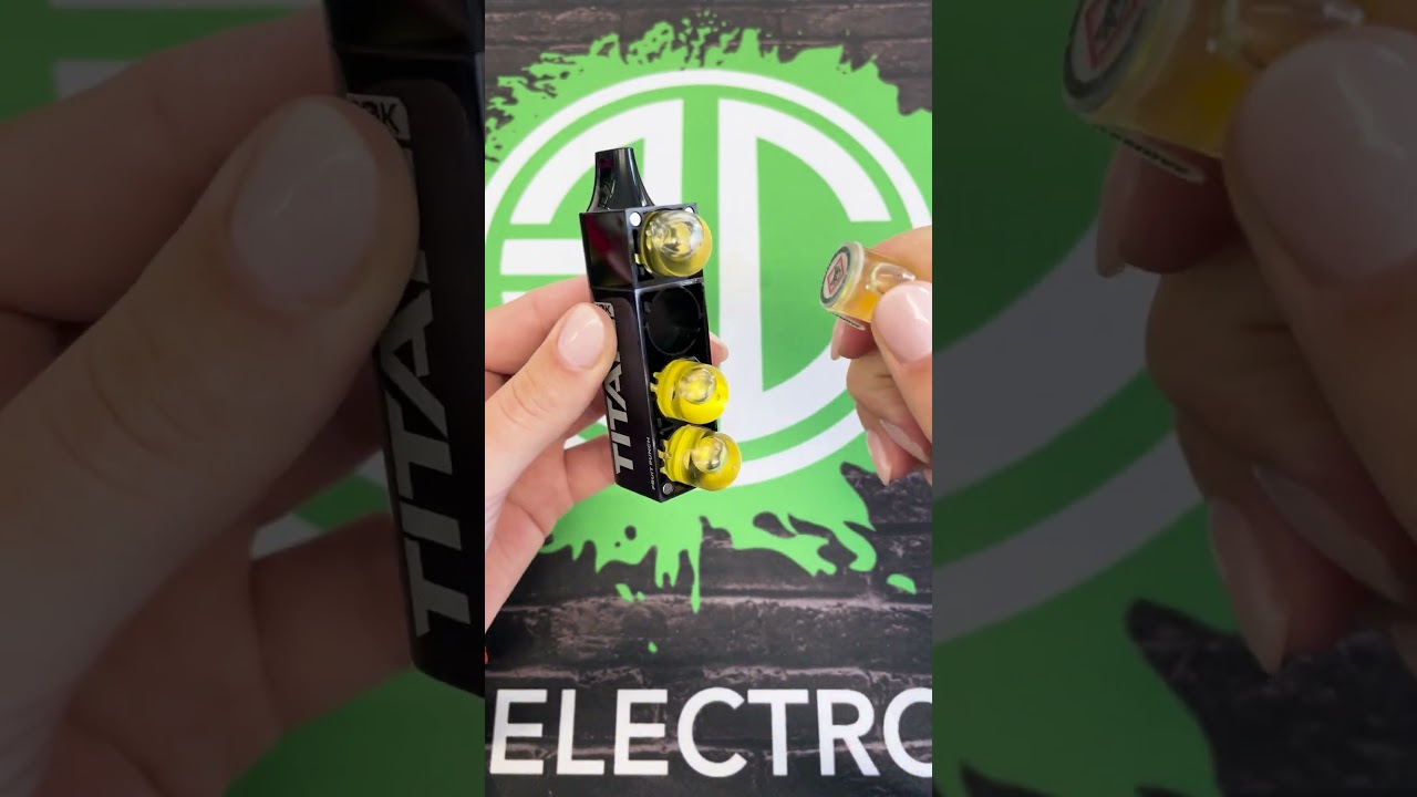 How to Refill the Titan 10k Big Puff Vape in 60 Seconds! 💨