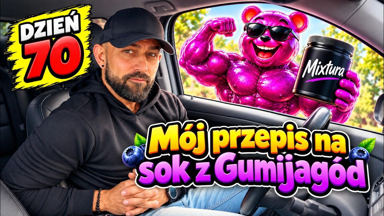 Holandia Vlog - wkońcu wolne !  Sok z gumi jag&oacute;d