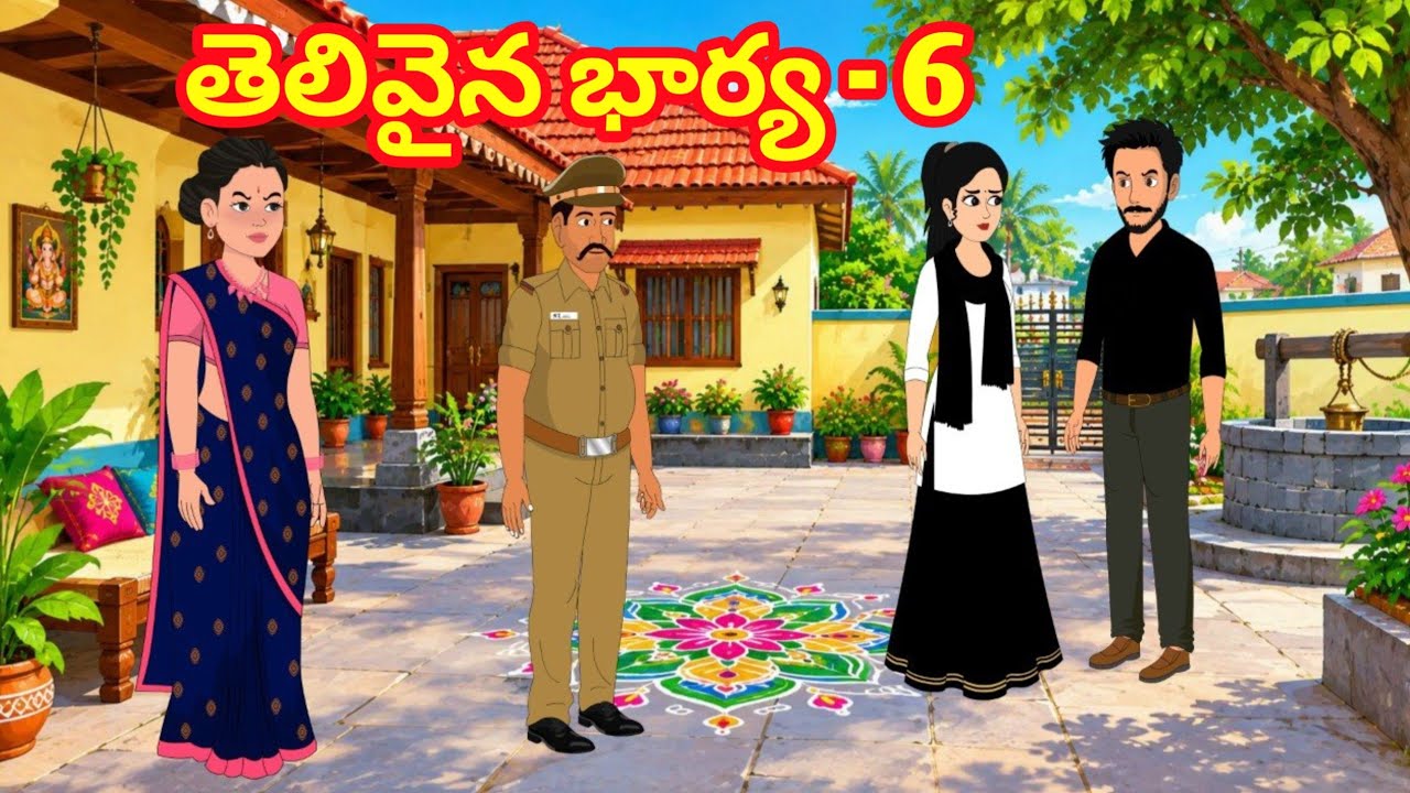 Telugu Family Stories- Telugu Kathalu -Moral stories in Telugu - Neethi Kathalu