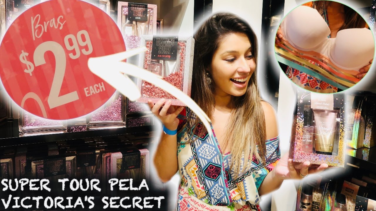 OS PREÇOS DA MELHOR VICTORIA'S SECRET DE ORLANDO