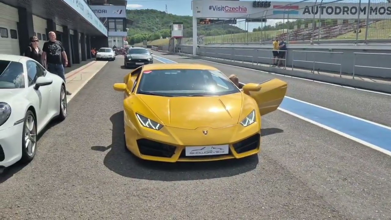 Autodrom Most @showdrive7309