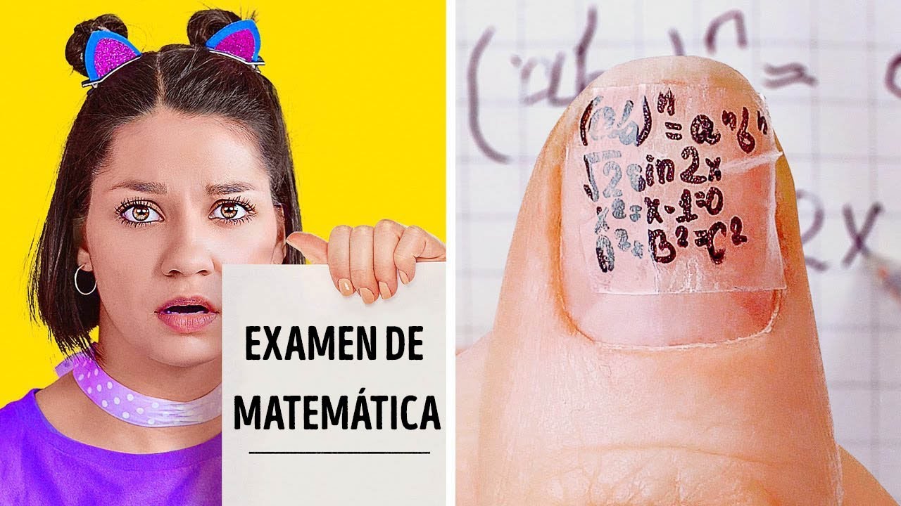 C&oacute;mo sobrevivir a la escuela || Consejos y trucos escolares ultrasecretos