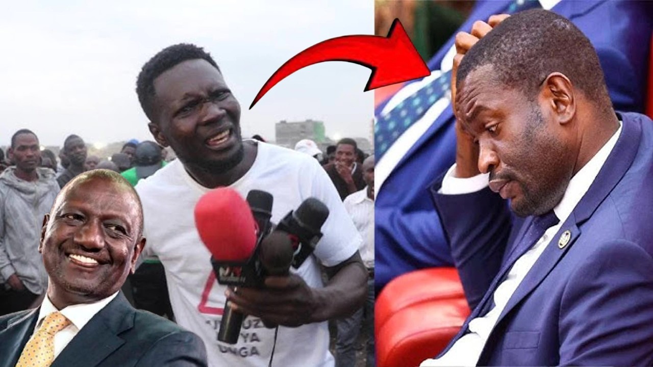 MNATETEA SIFUNA NA MCHANA AKO KAKAMEGA USIKU ANAKULA NA RUTO CHAKULA KWA MEZA MOJA