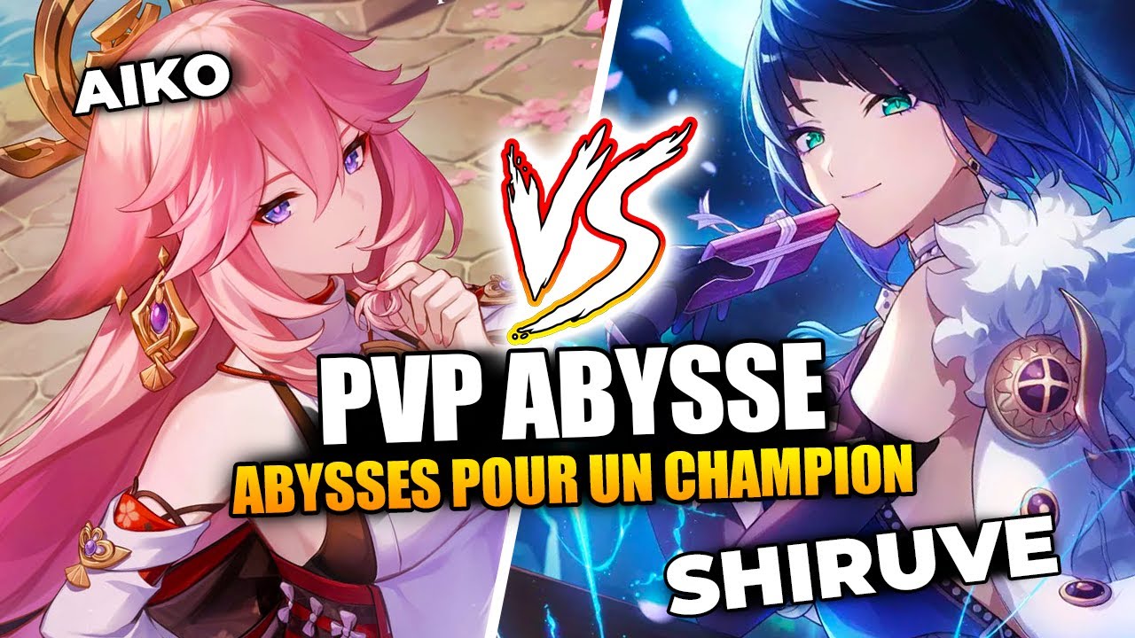Ce joueur se fait avoir par les Abysses en PvP sur Genshin ! Abysses pour un Champion !