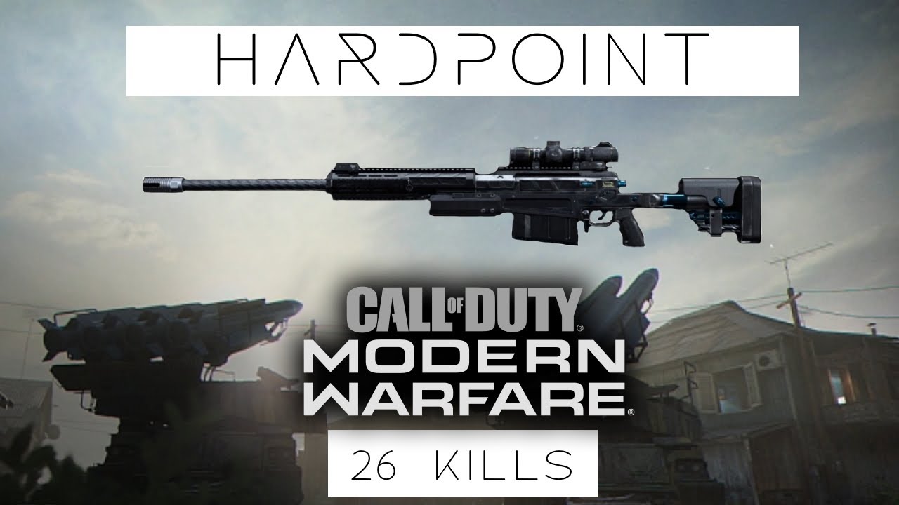 HARDPOINT ARKLOV PEAK - 26 KILLS (6.5 K/D) - Suffering's End AX-50 - Call of Duty: Modern Warfare