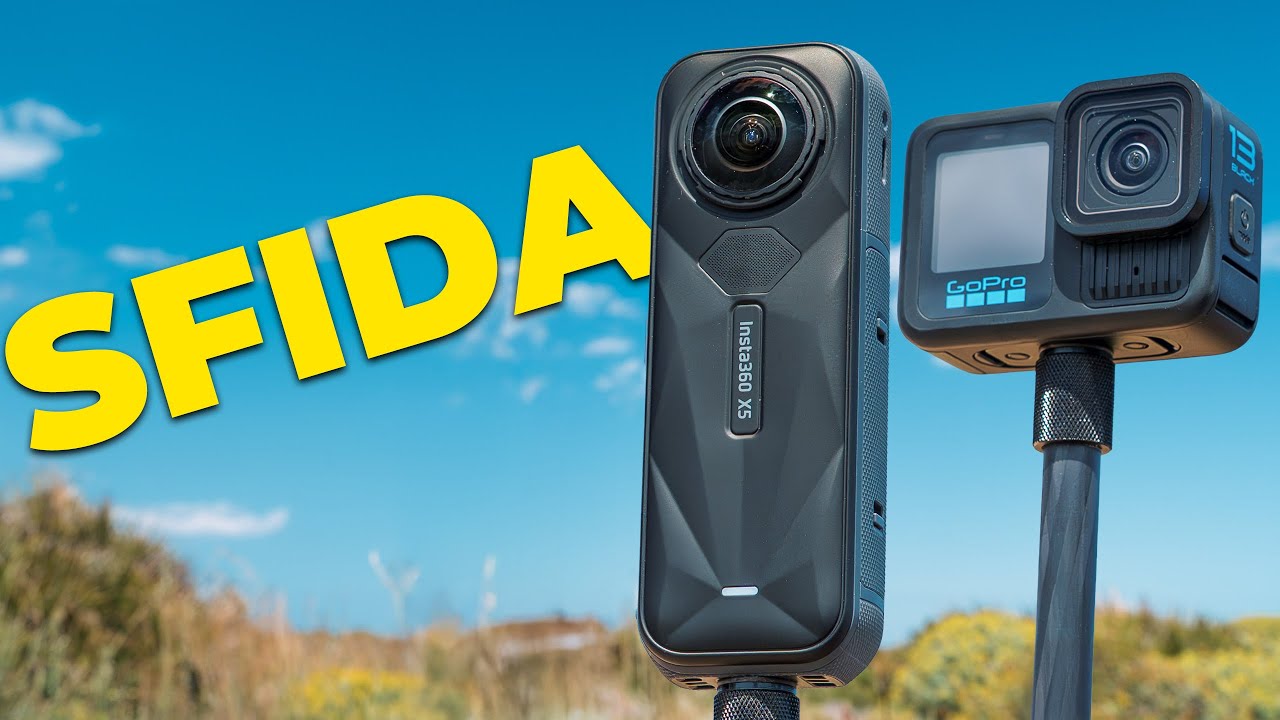 GoPro Hero 13 vs Insta360 X5: IL VERDETTO FINALE