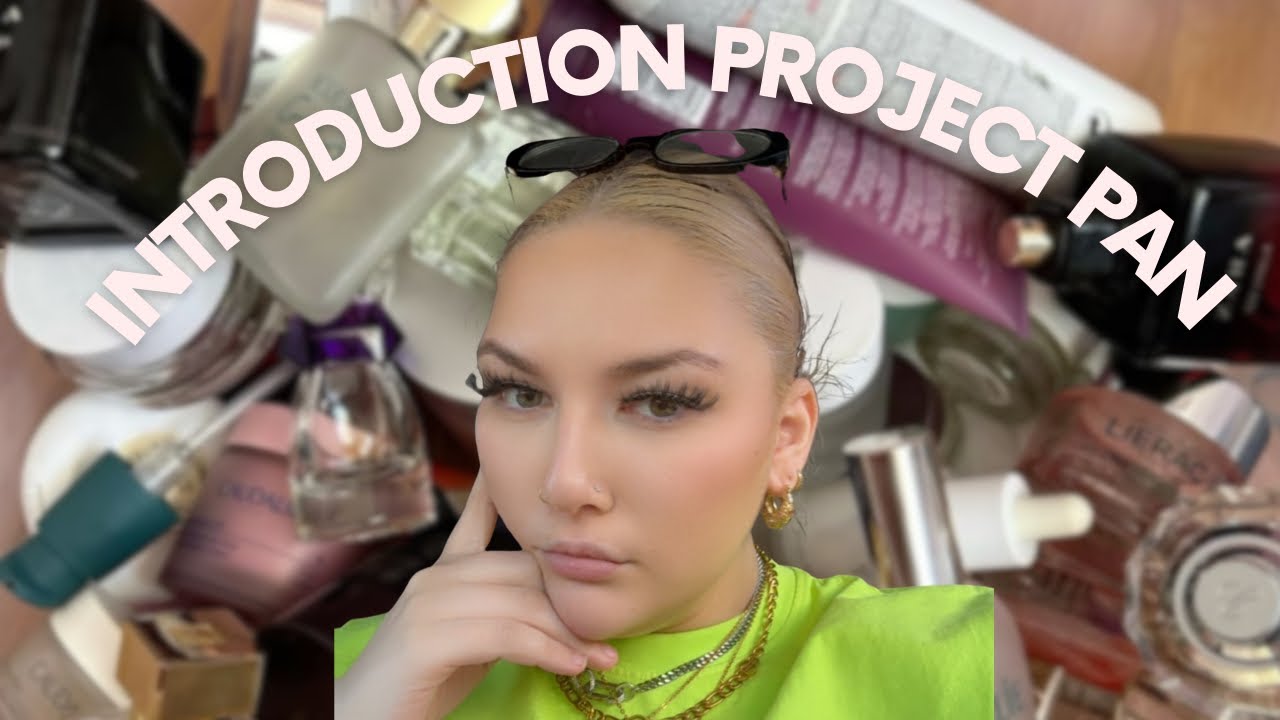 Mon début de project pan + empties 