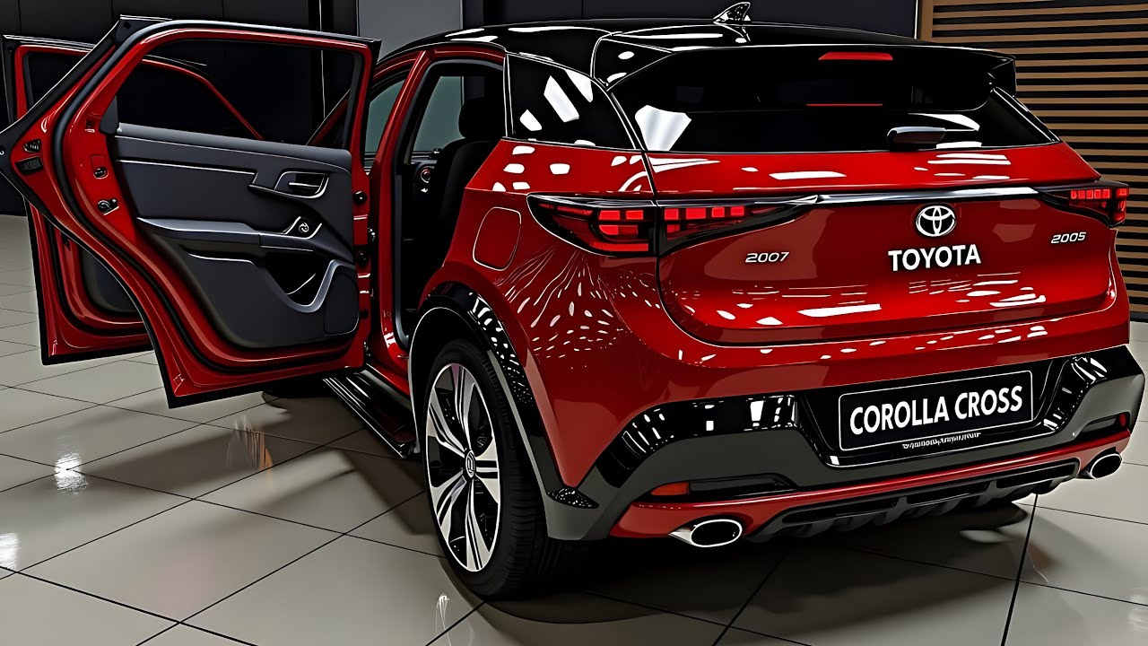 Toyota Corolla Cross 2026: Price, Specs & Full Review