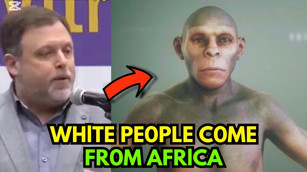 WHlTE pastor annoys WHlTE audience by saying this about the 0RIGIN of WHlTE people.